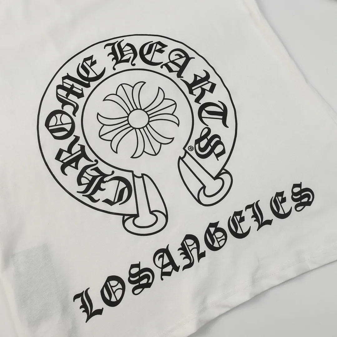 P150 -Chrome Hearts/Chrome Hearts 23ss scroll horseshoe Sanskrit printed popular long-sleeved T-shirt -High weight, high density and high quality. The wool is soft, delicate and skin-friendly. Soft and silky to the touch. Excellent warmth and skin-friendly properties. -Customized weaving and dyeing, no color difference, no matter the fabric or workmanship details. Compare the ordinary version on the market. -Colour: black, white, gray. -Size: S M L XL
